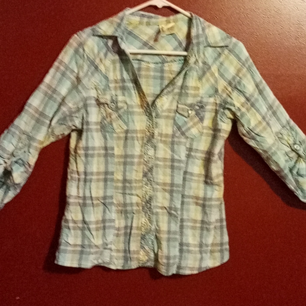 Large flannel shirt